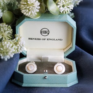 Pearl Island Cufflinks