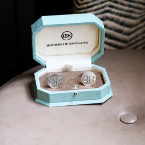 House Plain Sterling Silver Cufflinks