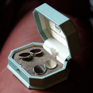 Plain Round Cufflinks