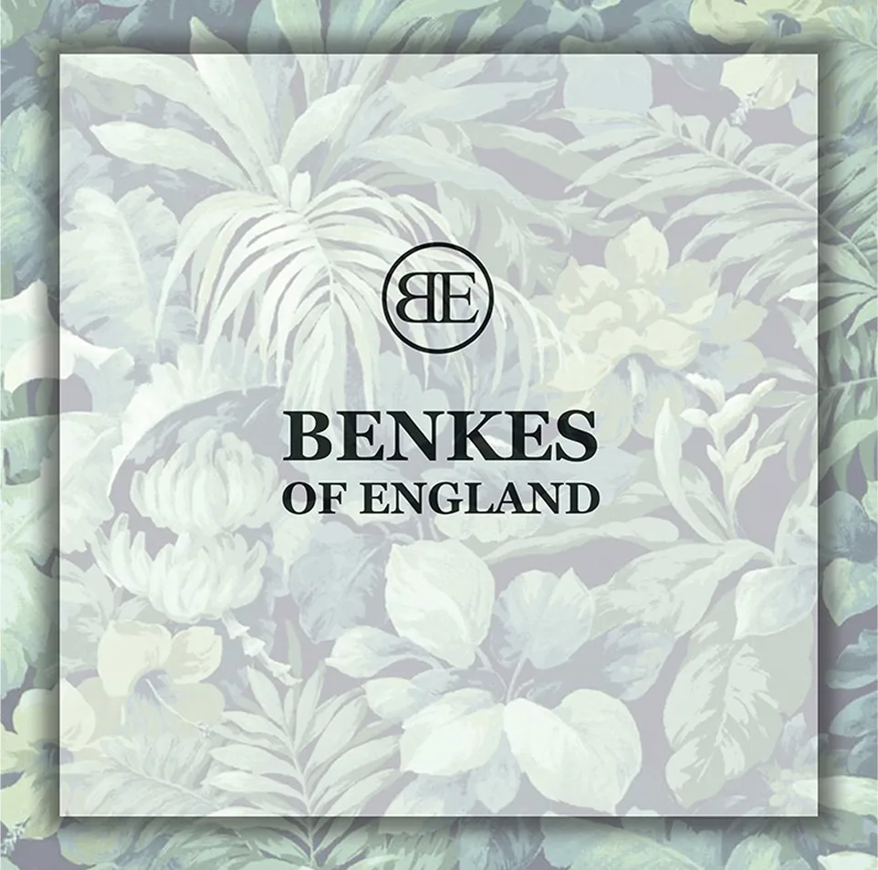Cufflink brochure for Benkes of England