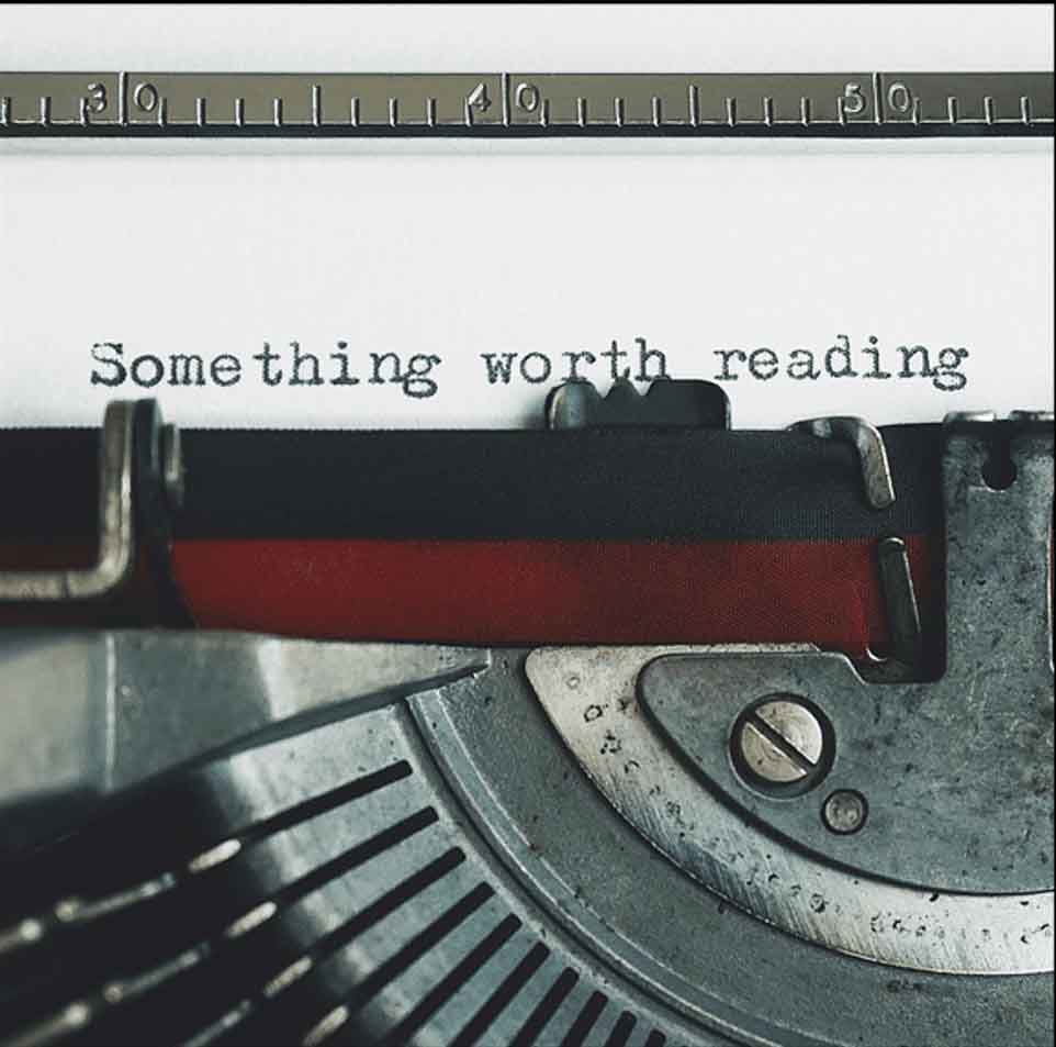 Blog section image for Benkes of England via typewriter